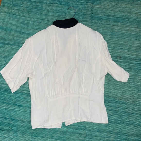 Totonko collared blouse vintage button up Medium - Picture 11 of 12